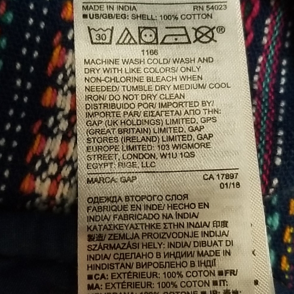 Gap shorts - Picture 7 of 8